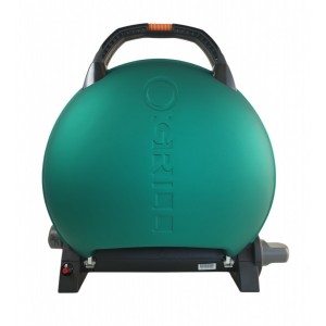 Преносима скара, зелен цвят - O-GRILL 600