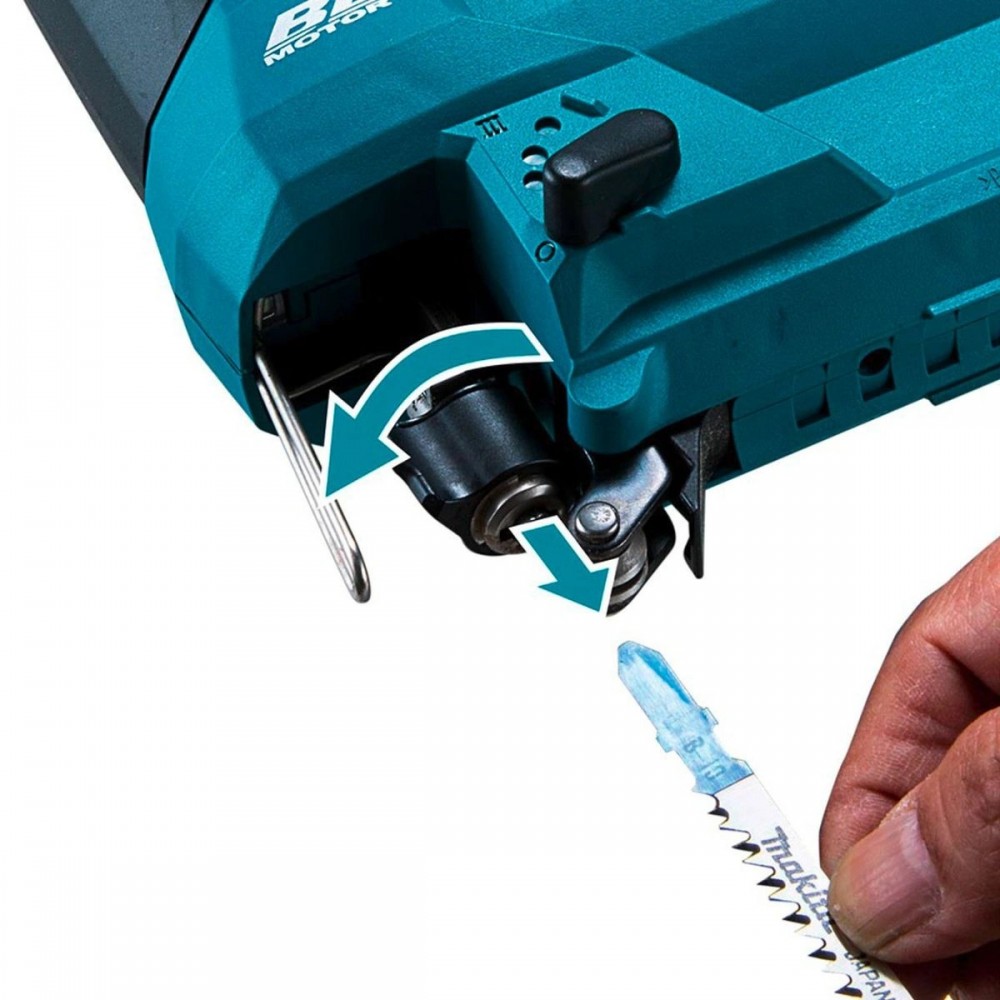 Прободен трион 18V, Makita DJV184RFJ