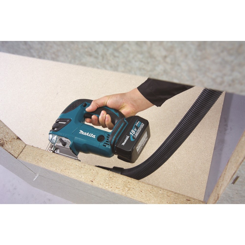 Прободен трион, акумулаторен с регулатор 3.0Аh , 18V, Makita BJV180RFE