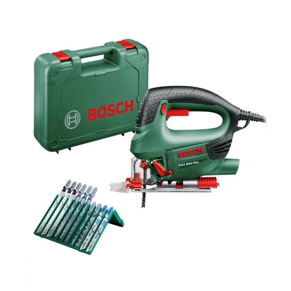 Прободен трион – зеге 530 W, 06033A0101, Bosch PST 800 PEL