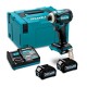 Професионален акумулаторен, ударен винтоверт 220 Nm / 40V – XGT, Makita TD001GD201