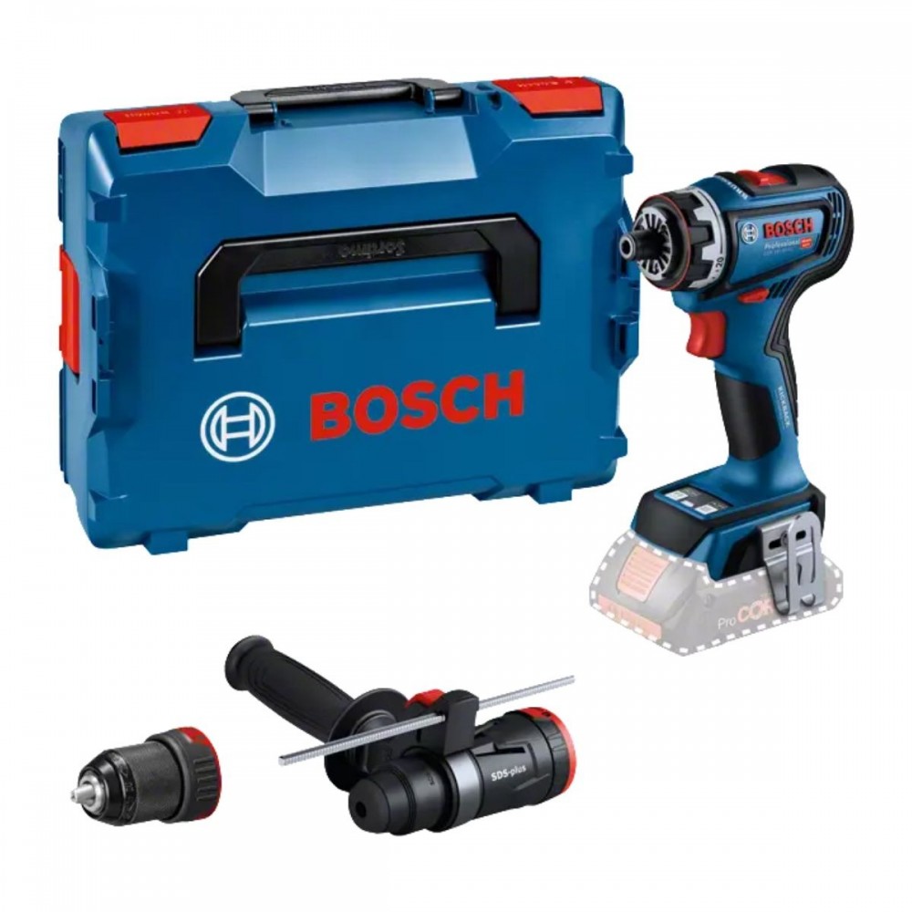 Професионален акумулаторен винтоверт 18V, 64Nm Bosch GSR 18V-90 FC Professional