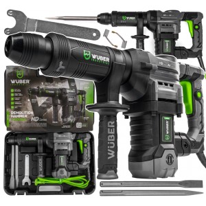 Професионален къртач 1200W, 3600 уд/мин., SDS MAX - W28924