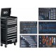 Работна количка / шкаф с инструменти 12 чекмеджета / 263 части - BGS4088