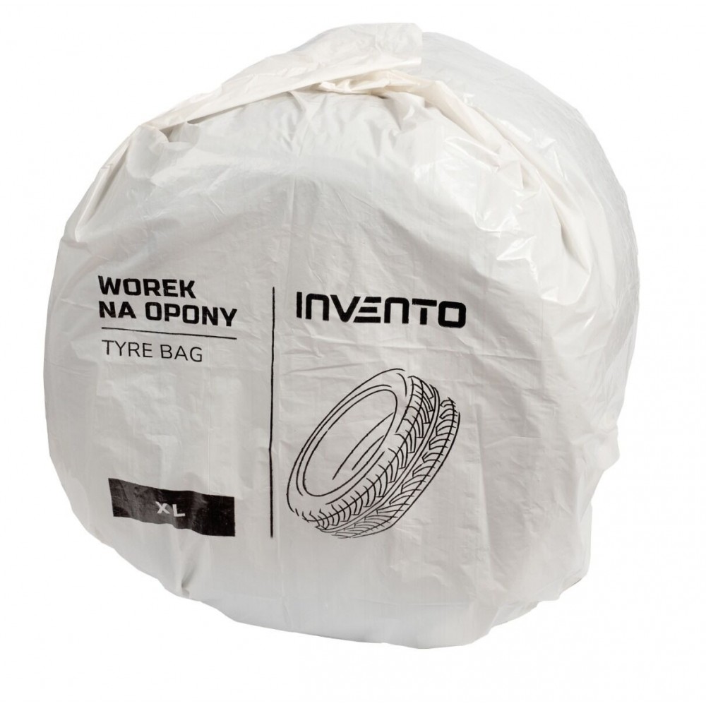 Торби за гуми, XL, 100 броя, 1200x1200 мм, бели - 583-1200-PROFI
