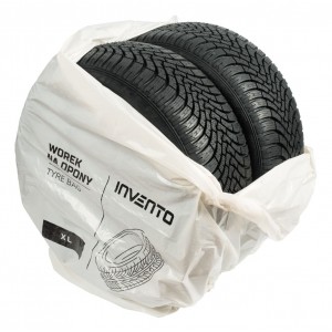 Торби за гуми, XL, 100 броя, 1200x1200 мм, бели - 583-1200-PROFI