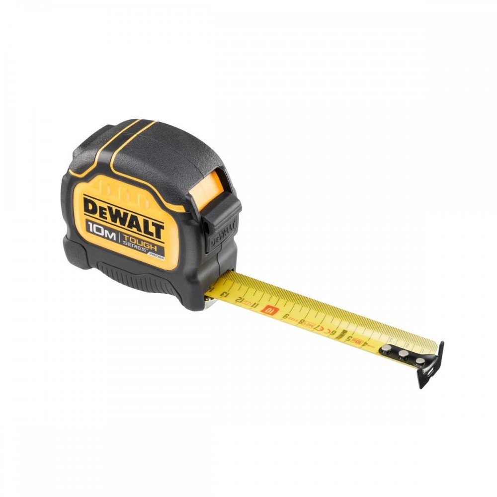 Противоударна ролетка 10 м, 32 мм, DeWalt DWHT36932-0