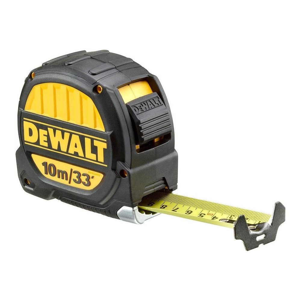 Противоударна ролетка с гумено покритие 10 м., DeWalt DWHT33993