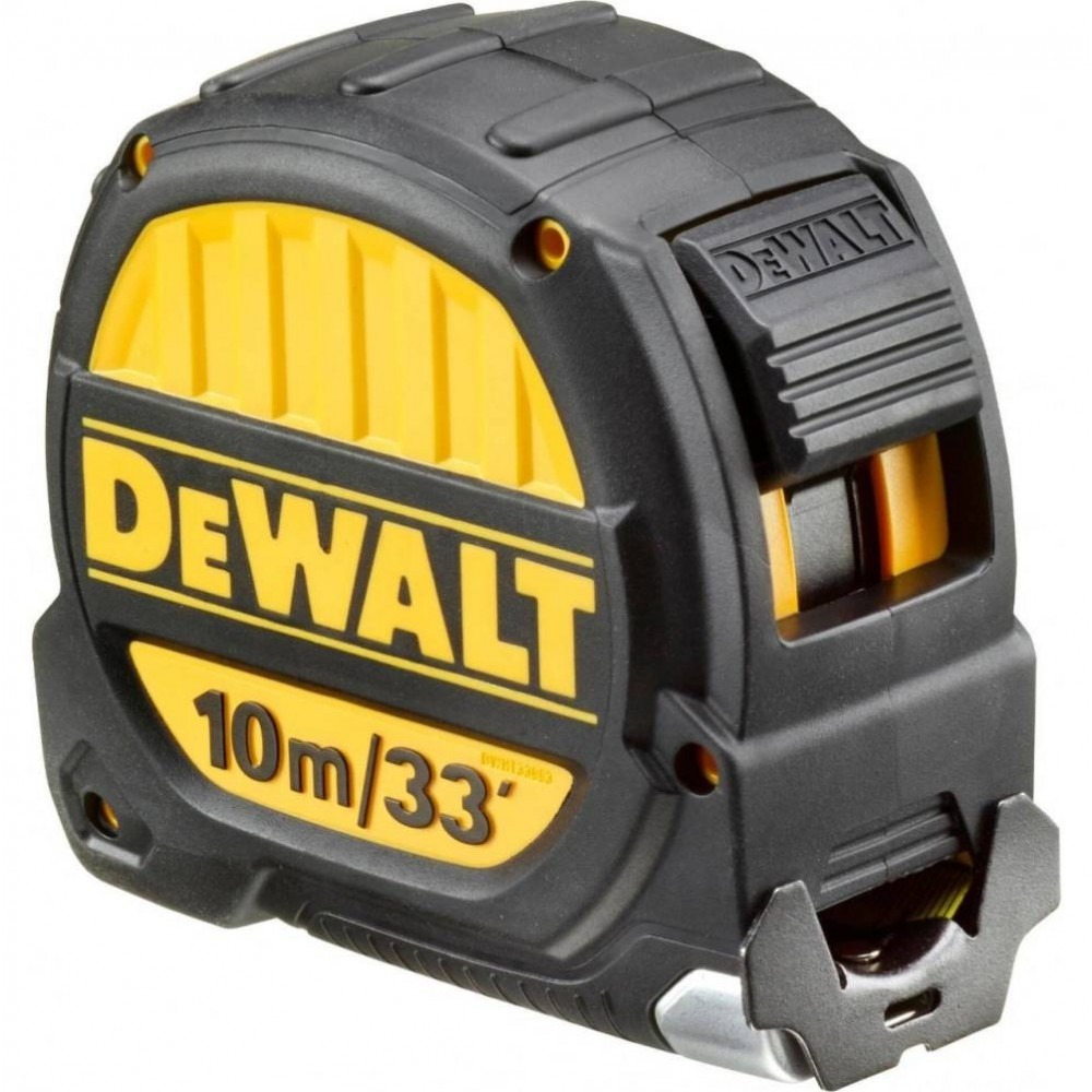Противоударна ролетка с гумено покритие 10 м., DeWalt DWHT33993