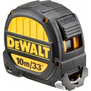 Противоударна ролетка с гумено покритие 10 м., DeWalt DWHT33993