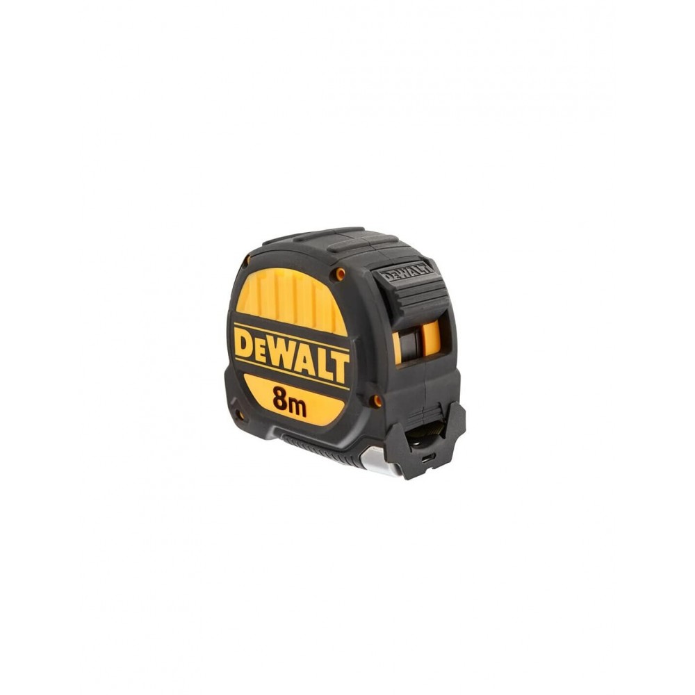 Противоударна ролетка с гумено покритие 8 м., DeWalt DWHT0-36115