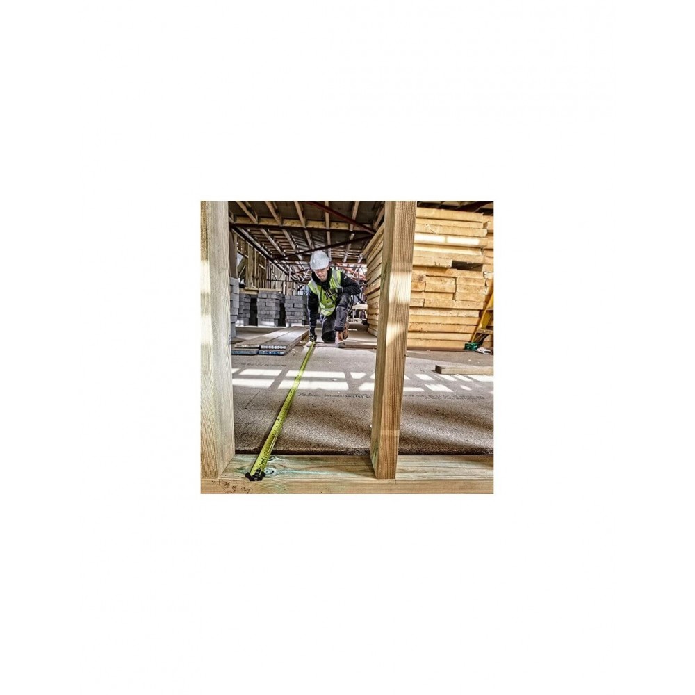 Противоударна ролетка с гумено покритие 8 м., DeWalt DWHT0-36115