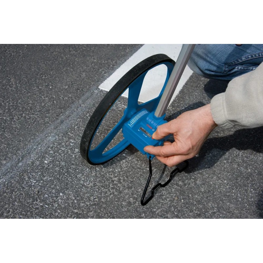 Пътно измерватeлно колело, 10 000 м, 601074000, Bosch GWM 32 Professional