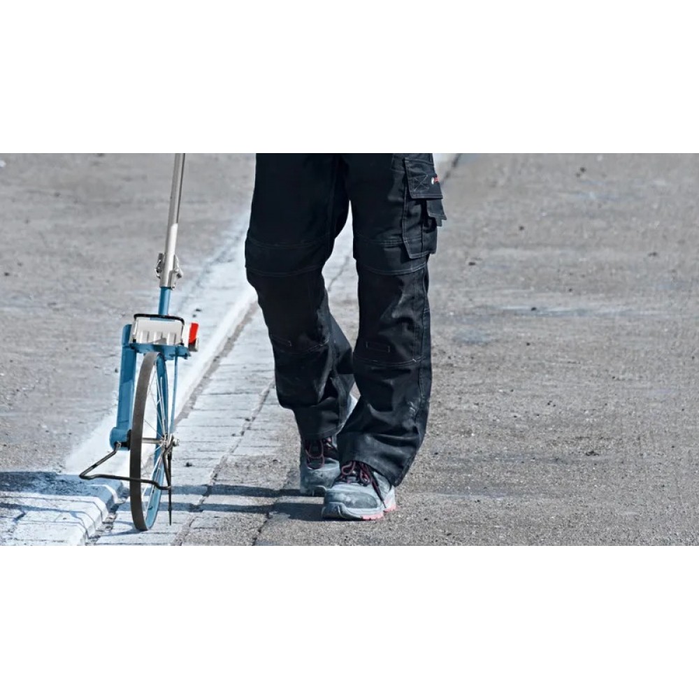 Пътно измерватeлно колело, 10 000 м, 601074100, Bosch GWM 40 Professional