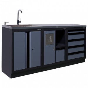 Модулна система / кухня за работилница и сервиз - GCMODW