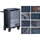 Оборудва количка / шкаф с инструменти 299 части - BGS4007