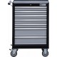 Оборудвана количка количка за двигатели със 7 чекмеджета 223 части - BGS6076