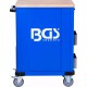 Работна мобилна количка / шкаф за инструменти 7 чекмеджета - BGS4238