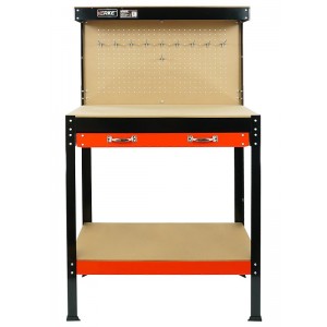 Работна маса за инструменти с две чекмеджета - V83271