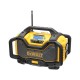 Радио 10.8-18 V XR, 18/54 V Flexvolt/ / 230V, DeWalt DCR027
