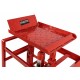 Метална автомобилна рампа с хидравличен крик, 2 тона - INVTJ17