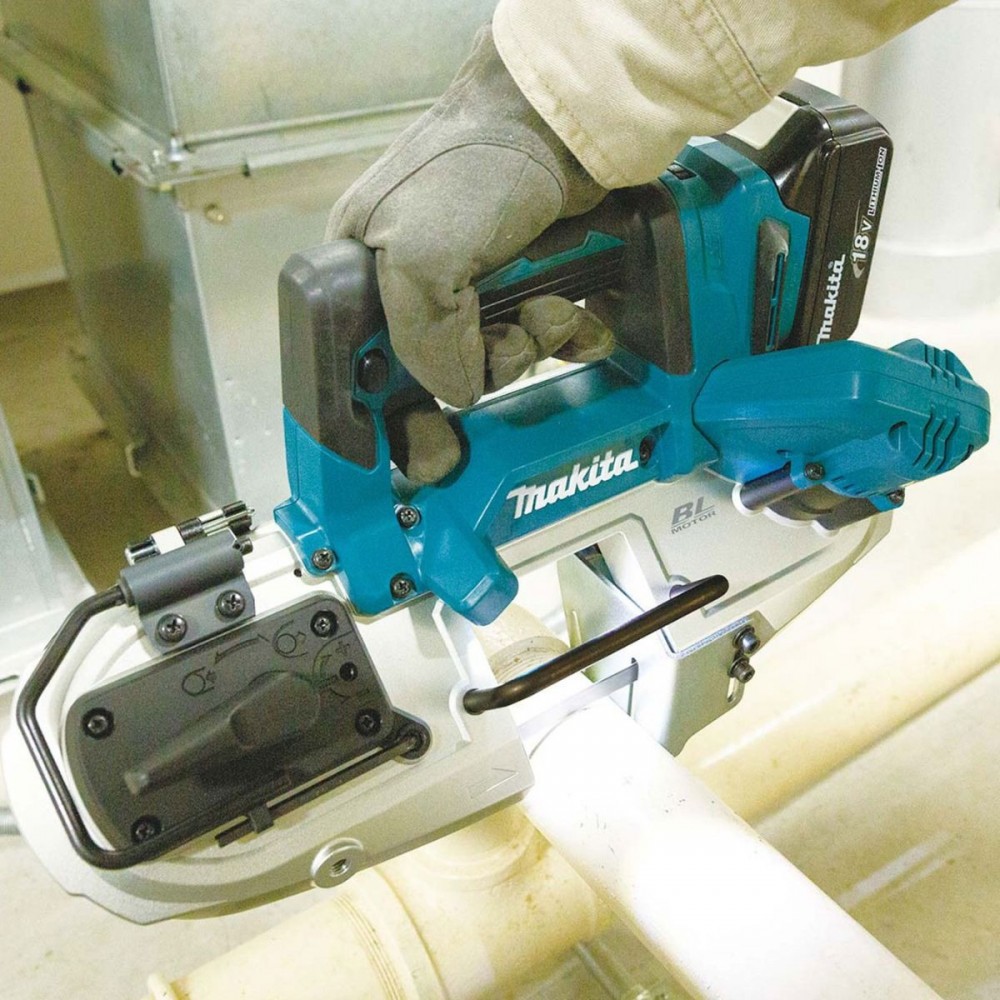 Ръчен акумулаторен банциг 18 V, LXT, 835 мм, Makita DPB183Z