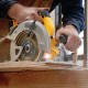 Ръчен акумулаторен, безчетков циркуляр, 18 V, DeWalt DCS570P2