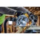 Ръчен акумулаторен, безчетков циркуляр, 18 V, DeWalt DCS570P2