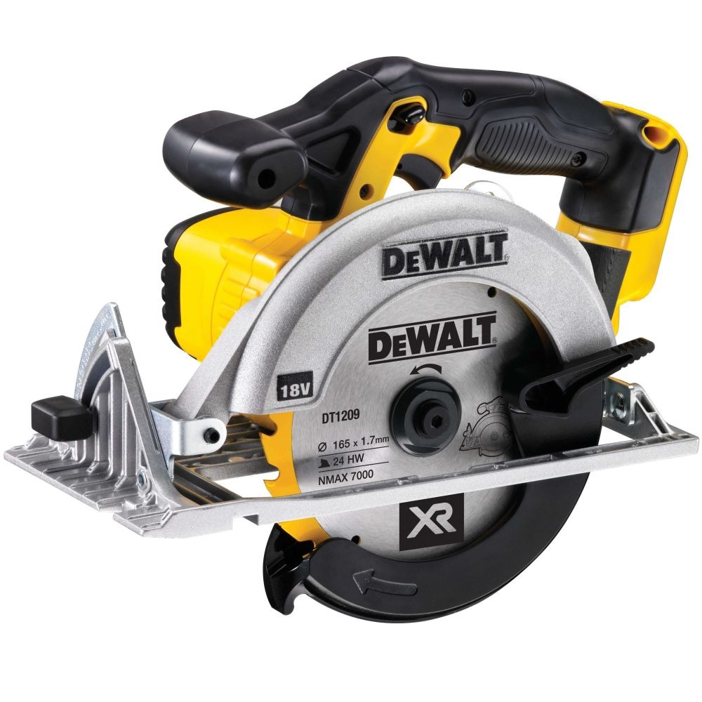 Ръчен акумулаторен циркуляр 18V / 4.0Ah Li-Ion, DeWalt DCS391M2