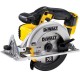 Ръчен акумулаторен циркуляр 18V / 4.0Ah Li-Ion, DeWalt DCS391M2