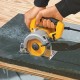 Ръчен циркуляр за рязане на плочки, 1300 W, Ø 110 мм, DeWalt DWC410