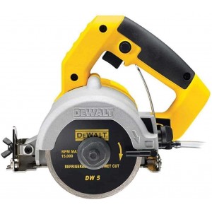 Ръчен циркуляр за рязане на плочки, 1300 W, Ø 110 мм, DeWalt DWC410