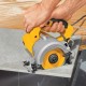 Ръчен циркуляр за рязане на плочки, 1300 W, Ø 110 мм, DeWalt DWC410