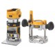 Ръчна комбинирана oберфреза, 18.0 V 6.35 мм, 16 000-25 500 об./мин, Li-Ion, DeWalt DCW604NT