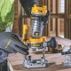 Ръчна комбинирана oберфреза, 18.0 V 6.35 мм, 16 000-25 500 об./мин, Li-Ion, DeWalt DCW604NT