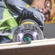 Ръчна комбинирана oберфреза, 18.0 V 6.35 мм, 16 000-25 500 об./мин, Li-Ion, DeWalt DCW604NT