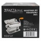 Ръчна машина за паста 3 в 1, с регулируема дебелина 0, 3-3 мм - KD4127