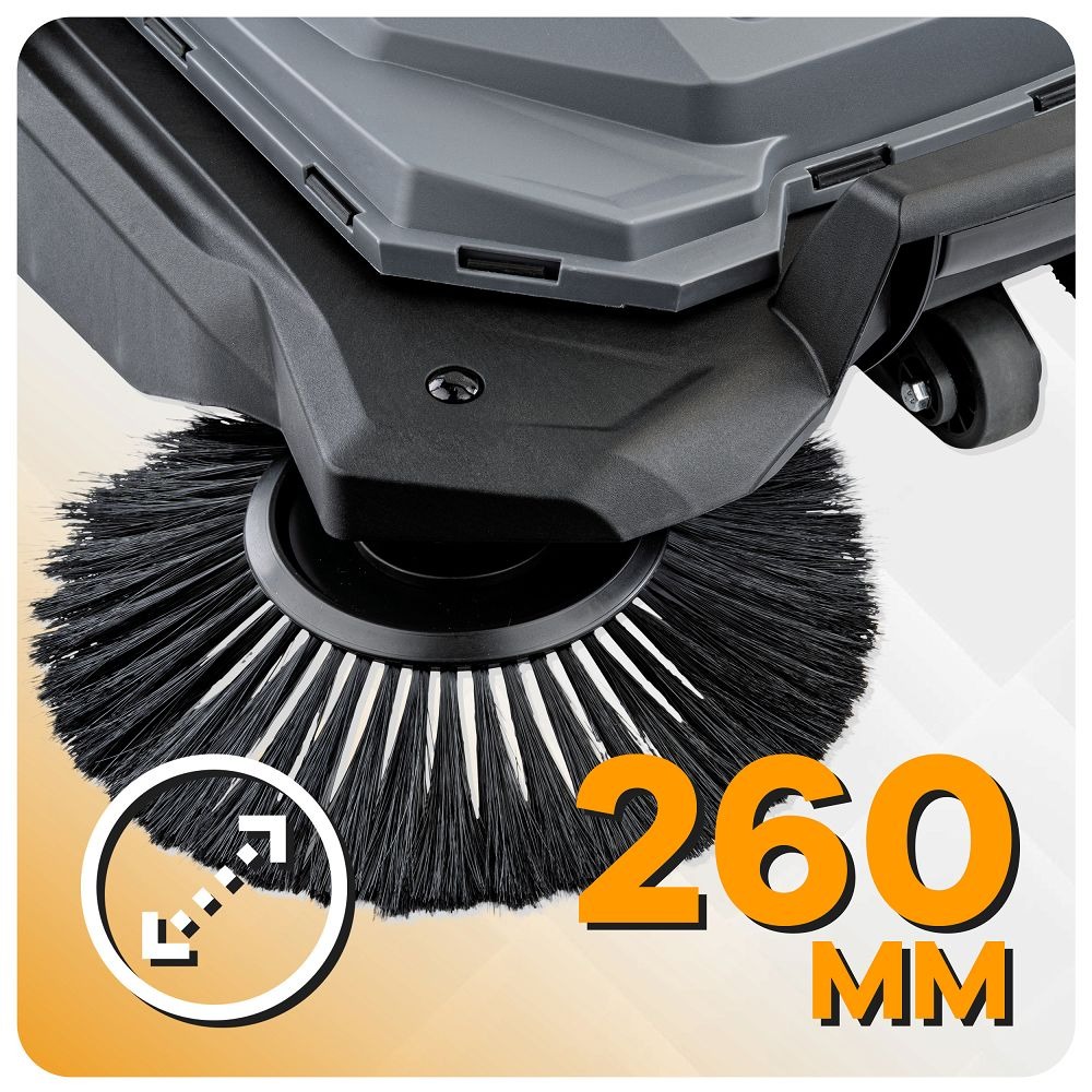 Ръчна метачна машина 650 мм, 20 литра - PM-ZR-650M