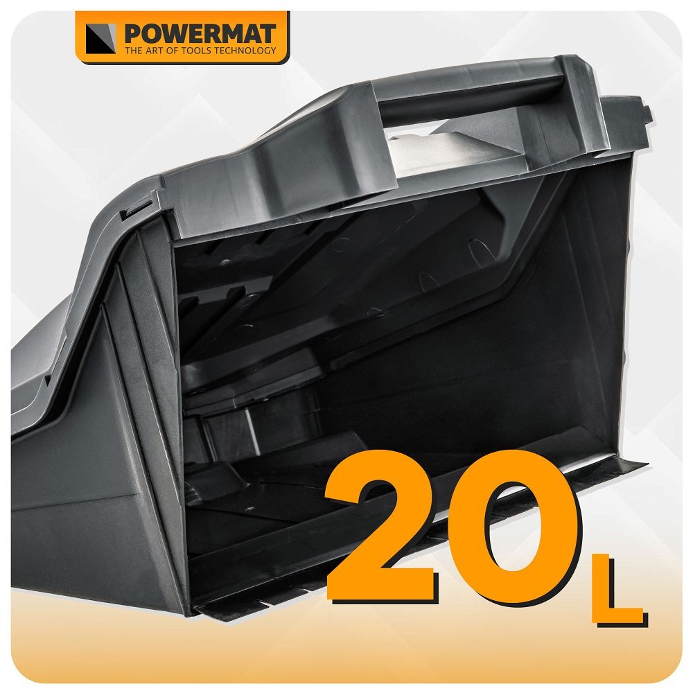 Ръчна метачна машина 650 мм, 20 литра - PM-ZR-650M