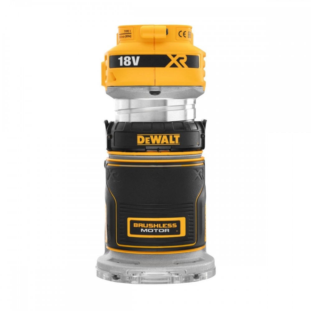 Ръчна оберфреза, комбинирана 18.0 V, 6.35 мм, Li-Ion, DeWalt DCW600N