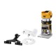 Ръчна оберфреза, комбинирана 18.0 V, 6.35 мм, Li-Ion, DeWalt DCW600N