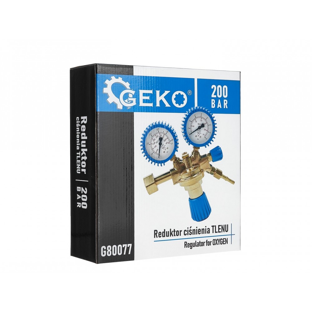 Редуцир вентил за кислород, 30 м³/час, 200 бара - G80077