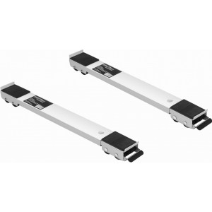 Регулируеми платформи за преместване на мебели 2 броя 230 кг. - KD3187