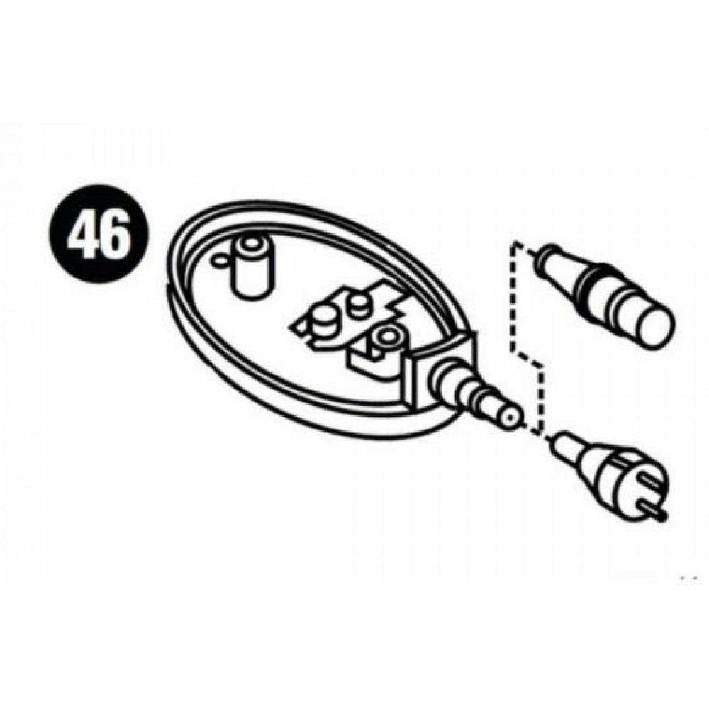 Нагревателна плоча Thermopress за вулканизация, 230V - 517-3640