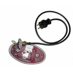 Нагревателна плоча Thermopress за вулканизация, 230V - 517-3640
