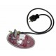 Нагревателна плоча Thermopress за вулканизация, 230V - 517-3640