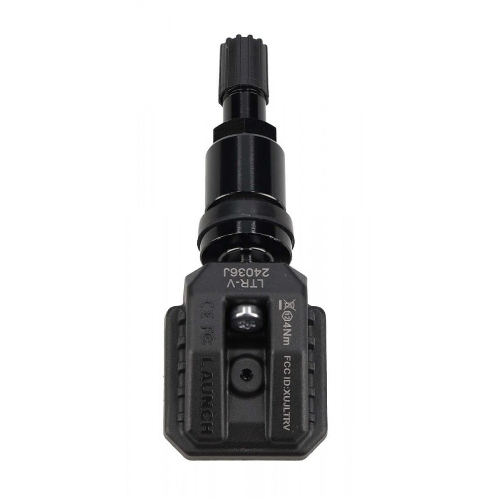 TPMS сензор  за налягане в гумите 433/315 MHz, алуминиев клапан - LUTS03