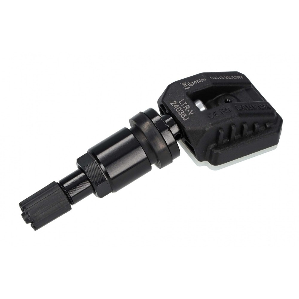 TPMS сензор  за налягане в гумите 433/315 MHz, алуминиев клапан - LUTS03
