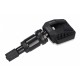 TPMS сензор  за налягане в гумите 433/315 MHz, алуминиев клапан - LUTS03
