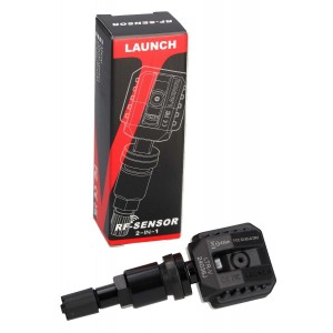 TPMS сензор  за налягане в гумите 433/315 MHz, алуминиев клапан - LUTS03